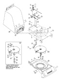 Part Location Diagram of 781-0735 MTD Clip Retaining Pin