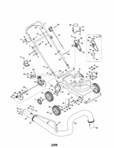 Part Location Diagram of 681-04027 Craftsman Idler Assembly
