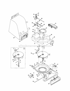 Page D Diagram and Parts List for 247770130  Craftsman Leaf Blower / Vacuum
