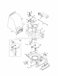 Part Location Diagram of 629-0923 MTD Adapter Harness