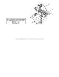 Page B Diagram and Parts List for 247776350  Craftsman Chipper Shredder