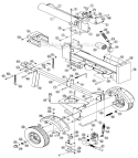 Part Location Diagram of 718-04392 MTD Log Splitter Coupling