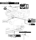 Part Location Diagram of 777S33681 MTD Label-Logsplitter Hitch