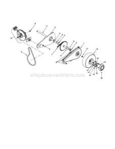 Part Location Diagram of 734-1984 MTD Hubcap, 4.0