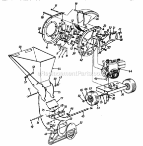 Part Location Diagram of 747-0531A Craftsman Release Bar