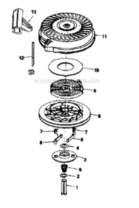 Page B Diagram and Parts List for 247795940  Craftsman Chipper Shredder
