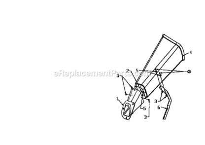 Page E Diagram and Parts List for 247799620  Craftsman Chipper Shredder