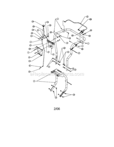 Page A Diagram and Parts List for 247799640  Craftsman Chipper Shredder