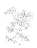 Part Location Diagram of 738-04155 MTD Sheer Pin