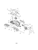 Part Location Diagram of 791-00012 MTD Vane Control Handle