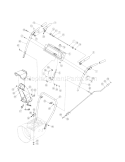 Part Location Diagram of 731-04912B MTD Lower Chute