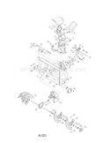 Part Location Diagram of 746-04246 MTD Auger Cable