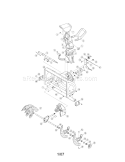 Part Location Diagram of 756-04249 MTD Flat Idler