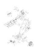 Part Location Diagram of 731-05359A MTD Speed Selector Housing - Upr