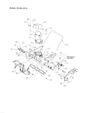 Part Location Diagram of 753-0613 MTD Auger Rubber Replacement kit