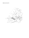 Part Location Diagram of 984-5572 MTD Panel Ass'y. Dash