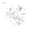 Part Location Diagram of 751-0540A MTD Tank-Fuel 2 Qt.