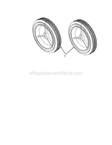 Page D Diagram and Parts List for 24788346  Craftsman Snow Blower