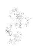 Part Location Diagram of 790-00155A-0637 MTD Joystick Bracket