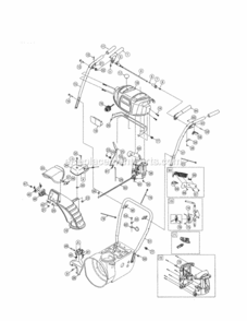 Part Location Diagram of 925-06095A MTD SOCKET HDLT-LED 15