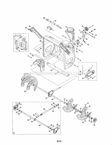 Part Location Diagram of 925-05147 MTD Harness-snow singl