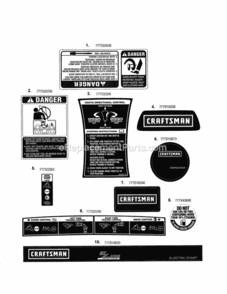 Part Location Diagram of 777D19073 MTD Label-craftsman En