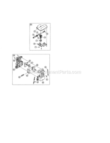 Part Location Diagram of 917-05019 MTD Auger