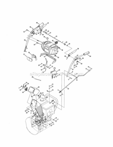 Part Location Diagram of 749-04675-0691 MTD Handle