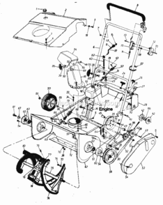Part Location Diagram of 731-0816 Craftsman Half Panel