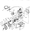 Part Location Diagram of 956-0621 MTD Pulley, Half