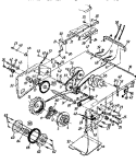 Part Location Diagram of 784-5644-0637 MTD Bracket-drive Cabl
