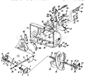 Part Location Diagram of 705-5225 MTD Chute Reinf