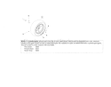 Wheel Assembly Diagram and Parts List for 247886640  Craftsman Snow Blower