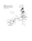 Auger Pulley Diagram and Parts List for 247886640  Craftsman Snow Blower
