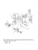 Gear Assembly Diagram and Parts List for 247886640  Craftsman Snow Blower