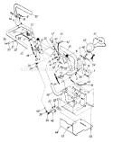 Part Location Diagram of OEM-390-255 MTD Lights
