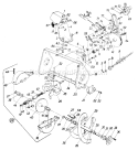 Auger/Housing Diagram and Parts List for 247886700  Craftsman Snow Blower