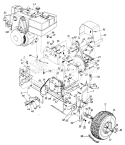 Part Location Diagram of 954-0356 MTD Belt-v 3/8 X 35