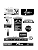 Part Location Diagram of 777D16341 MTD Label-snow engine cr