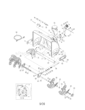 Part Location Diagram of 951-11060B MTD Engine Assembly