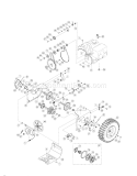 Part Location Diagram of 790-00185-0691 MTD Shaft Retainer - Left Hand