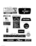 Part Location Diagram of 777S32636 MTD Label-snow Housing