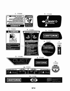 Part Location Diagram of 777D19998 MTD Label-craftsman en