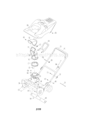 Part Location Diagram of 747-04165-0637 MTD Bail