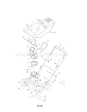 Part Location Diagram of 951-11061A MTD Gasket Kit-complet