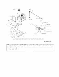 Part Location Diagram of 00012186 Craftsman Nut