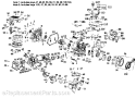 Page C Diagram and Parts List for 247887550  Craftsman Snow Blower