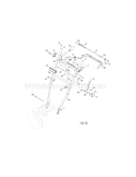 Part Location Diagram of 777D14974 MTD Label-Snow/Hndlpan/Emtdpro