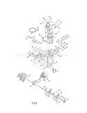 Auger And Housing Diagram and Parts List for 24788779  Craftsman Snow Blower
