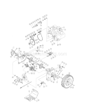 Wheels/Drive Clutch Diagram and Parts List for 247887900G  Craftsman Snow Blower